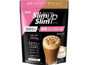ASAHI Протеиновый коктейль Slim Up Slim кофе-латте