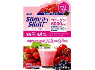 ASAHI Фруктовый смузи Slim Up Slim