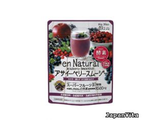 en Natural диетическое смузи со вкусом асаи