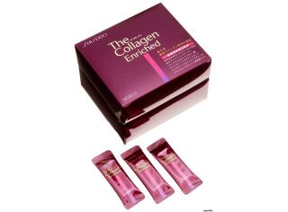 SHISEIDO ENRICHED Коллаген премиум класса в капсулах