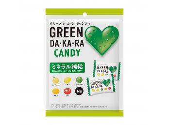 GREEN DaKaRa Леденцы освежающие с минералами, 79г