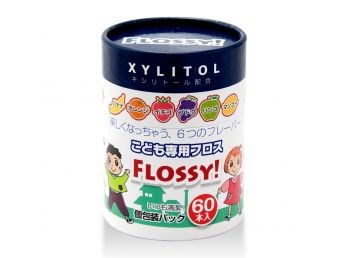 XYLYTOL Зубочистка детская с фруктовыми вкусами 60шт