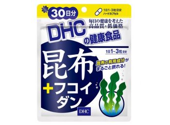 DHC Экстракт ламинарии и фукоидана, 30 дней