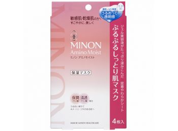 MINON Amino Moist Face Mask Увлажняющая маска для лица с аминокислотами