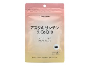 PHITEN Астаксантин и Q10, 30 дней