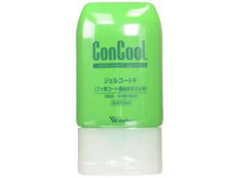 Weltec ConCool Gel Coat F Зубная паста - гель с фтором, 80 г
