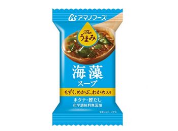 AMANO FOODS Три вида водорослей: мозуку, вакаме и мекабу, 4.5г