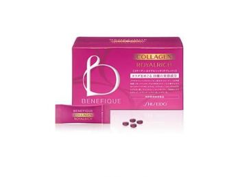 SHISEIDO BENEFIQUE RoyalRich Премиум коллаген, 30 дней