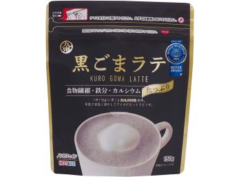 KUKI SANGYO Латте из черного кунжута, 150 г
