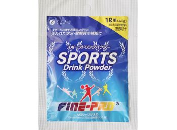 FINE PRO Sports Drink Напиток для спорта, 1 саше