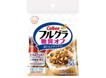 Calbee Frugura Гранола с витаминами, 50 г