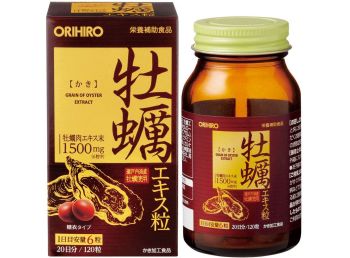 ORIHIRO Экстракт устриц 1500 мг