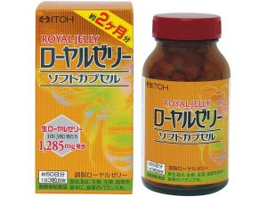 ITOH Маточное пчелиное молочко Royal Jelly, 60 дней