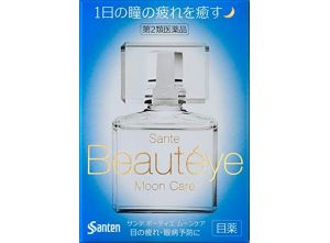 SANTE Beauteye Ночные капли от усталости и воспаления глаз, 12 мл