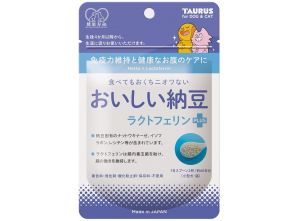 TAURUS(Таурус) Натто и лактоферрин для собак и кошек, 60 - 120 дней