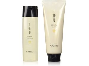 LEBEL IAU SERUM Набор (шампунь и арома крем), 200 мл