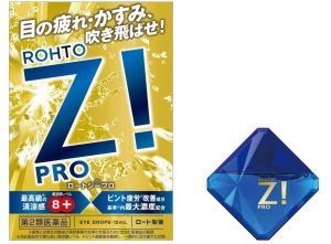 Rohto Z! PRO с сильным охлаждающим эффектом, 12 мл
