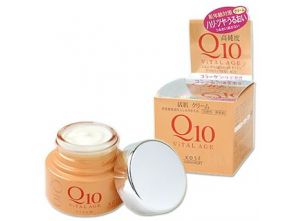KOSE COSMEPORT Vital Age Q10 Крем увлажняющий, 40 г
