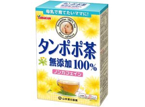 YAMAMOTO Чай из корня одуванчика для кормящих мам, 20 пак