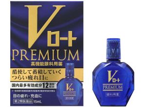 ROHTO V Premium c 12 питательными компонентами для глаз, 15 мл