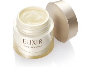 SHISEIDO Elixir Lifting Night Cream Крем ночной с лифтинговым эффектом, 40г