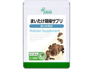 LIPUSA Порошок гриба майтаке в капсулах, 30 дней