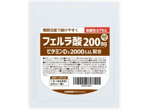 TAIYODO Феруловая кислота и витамин Д, 60 дней