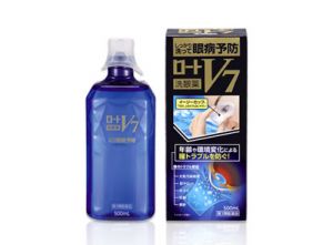 ROHTO V7 Eyewash Средство для промывки глаз, 500 мл