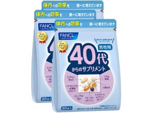 FANCL Витамины для мужчин старше 40 (набор из 3 уп)