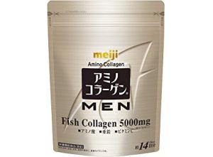 MEIJI Amino Collagen Men Амино-Коллаген для мужчин, 14 дней