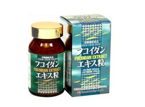 MINAMI Фукоидан (из мекабу), 30 дней