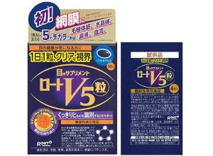 ROHTO V5 Витаминный комплекс для глаз, 30 дней