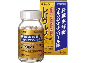 Sato Liverurso GOLD Препарат для восстановления печени, 140т аб