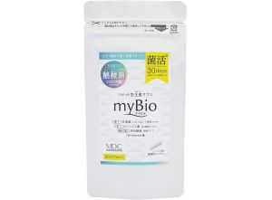 MyBio Комплекс пробиотиков для поддержания здоровья микрофлоры кишечника, 30 дней