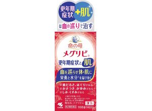 Inochi no Haha Meguribi Средство для кожи при менопаузе, 168 таб