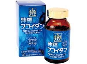 KANEHIDE BIO Фукоидан (Окинава продукт), 180 капсул