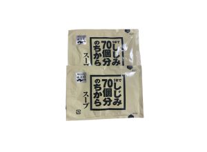 OMORIYA Cуп из вакаме с моллюсками, 2 саше