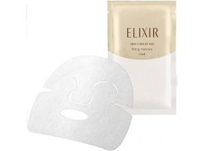 SHISEIDO Elixir Lifting Mask Увлажняющая лифтинговая маска, 6 шт