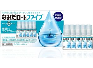 Rohto Soft One Искусственная слеза, 5 мл * 4шт