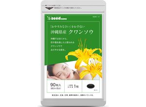Seedcoms Экстракт квансоу для крепкого сна, 90 таб