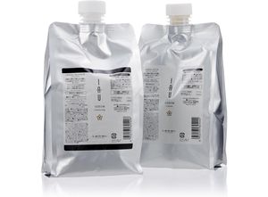 LEBEL IAU SERUM Набор (шампунь и арома крем), 1000 + 1000 мл