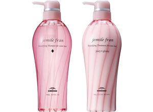 MILBON Jemile Fran For Coarse Hair Набор для жестких и поврежденных волос