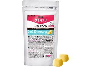 UHA Жевательный кальций со вкусом манго, 30 дней