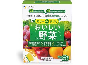 Fine Japan Овощи и пищевые волокна в желе, 20 дней