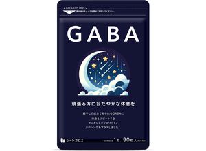 Seedcoms Габа для крепкого сна, 3 месяца