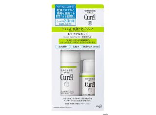 CUREL Sebum Trouble Care мини-набор для проблемной жирной кожи