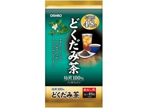 Orihiro 100 % чай из листьев докудами, 48 пак
