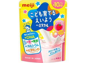 Meij Детский питательный напиток с железом, цинком кальцием и витамином D, 10 порций