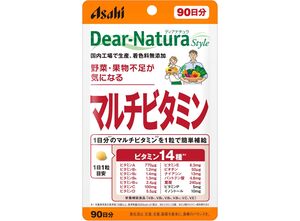 Asahi Dea-Natura Мультивитаминный комплекс, 90 дней