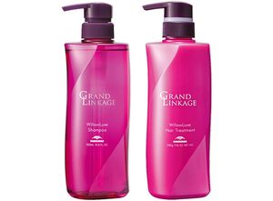 Milbon Grand Linkage WillowLuxe для ухода за сухими, окрашенными волосами, набор